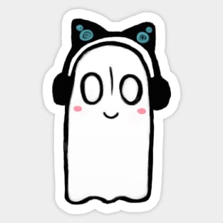 Napstablook Sticker